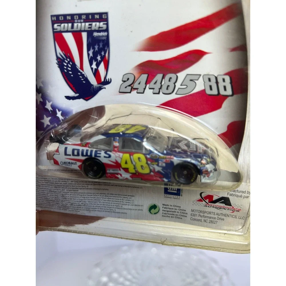 Winners‎ Circle NASCAR 1:64 Diecast #48 Jimmie Johnson Honoring Our Soldiers